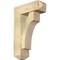 Ekena Millwork Westlake Craftsman Rough Sawn Bracket w/ Offset Brace, Douglas Fir, 8"W x 22"D x 34"H BKT0806X22X34WTL04RDF - alternate 1